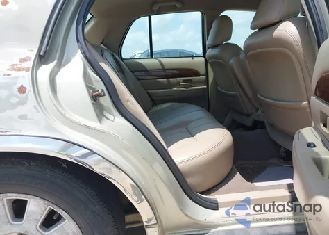 2004 Mercury Grand Marquis Ls из США, поврежденный, VIN 2MEFM75WX4X607033